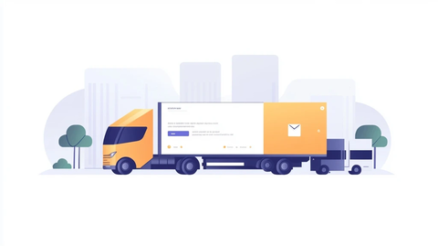 配送网站登录注册界面