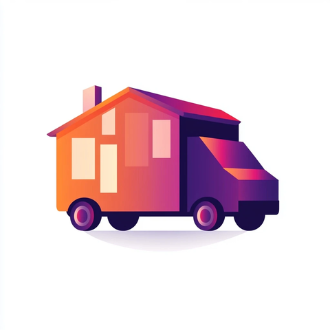 移动房屋车标志设计