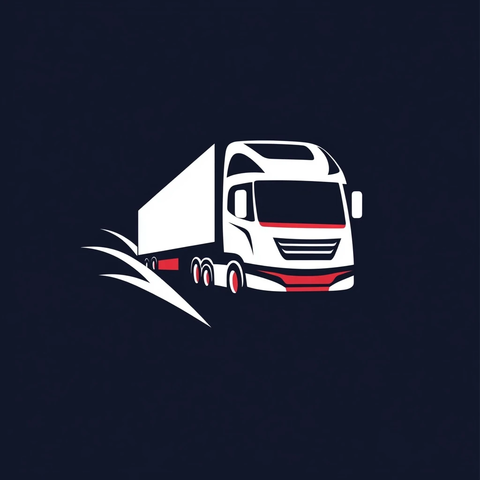 重型卡车标志设计