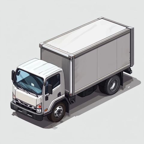 封闭式货车箱体设计