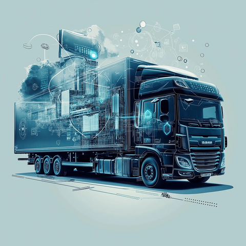 数字技术连接制造与运输