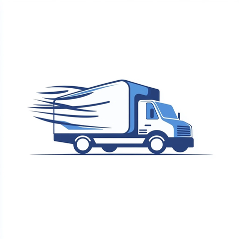 专业搬家服务标志设计