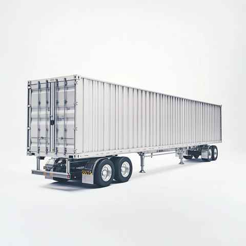 集装箱网络与平板拖车