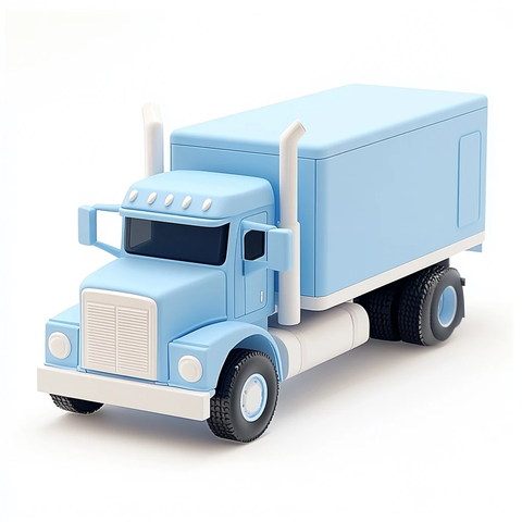 玩具卡车模型