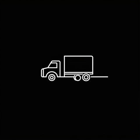 现代卡车销售标志设计