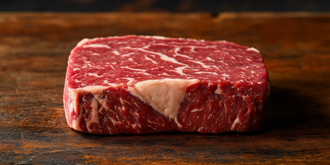 查克眼牛排产品摄影