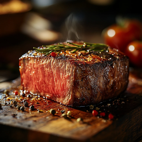 肉片特写摄影光影深邃