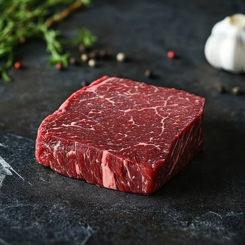 黑安格斯牛排炭火烧烤