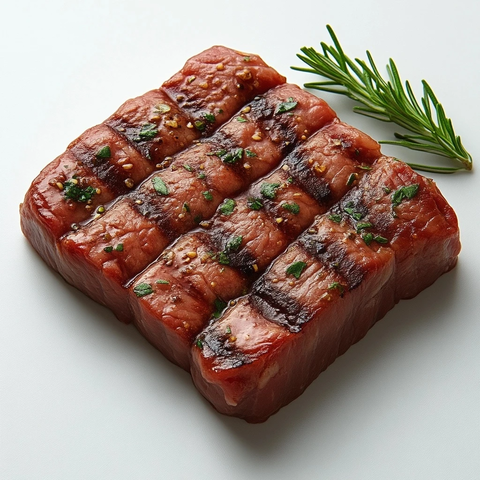 玩具塑料长牛排