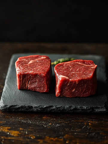 牛柳片盘装切片