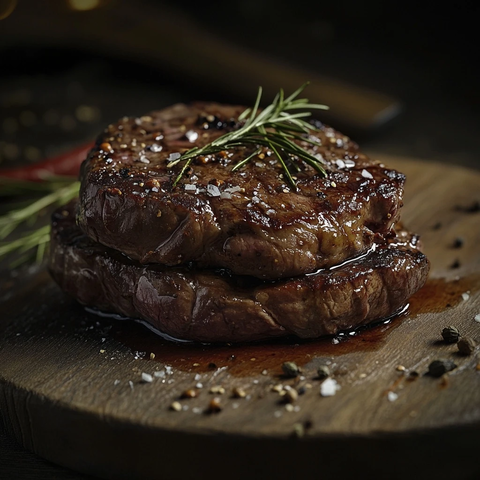 新鲜牛肉高细节摄影