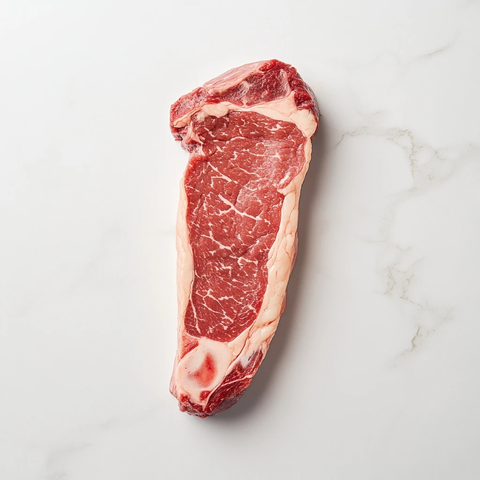 顶级牛排自然光照