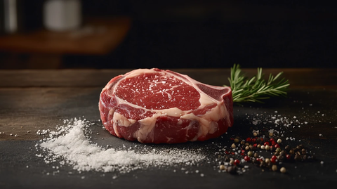 谷饲安格斯肋眼牛排