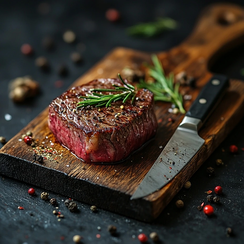 牛排木板香料刀具组合