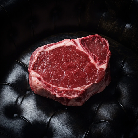 中式与四个男士会谈