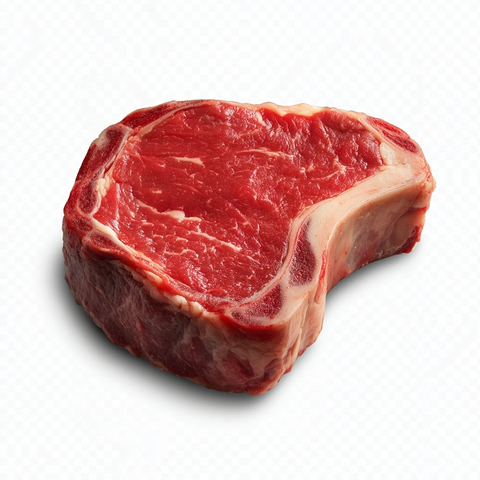 透明背景牛肉牛排