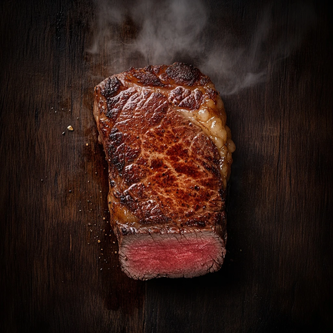 完美烹制和牛厚切牛排