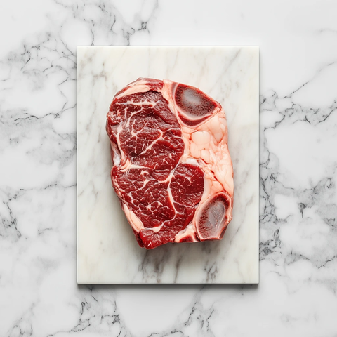 牛肉肩部切片展示