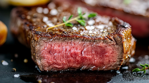 完美熟度真空低温牛排切片