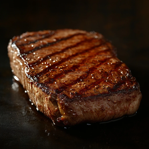 完美煎制牛排展现丰富纹理