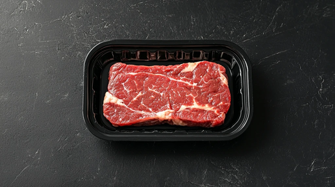 塑料牛肉托盘标签模板