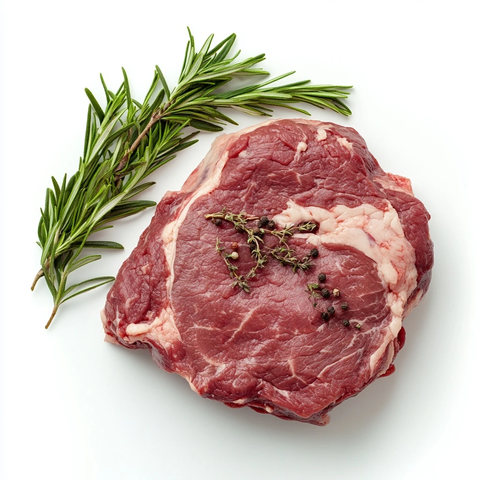 生肉块静物摄影特写