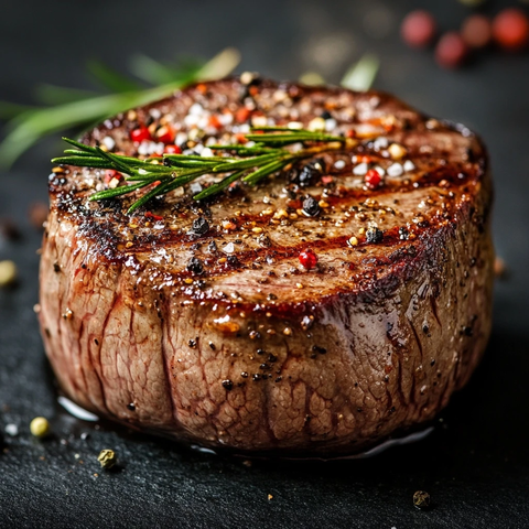 烤整块牛里脊肉