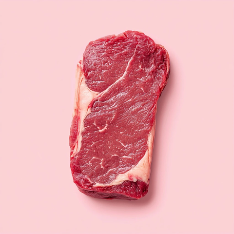 优质牛排丰富雪花纹理