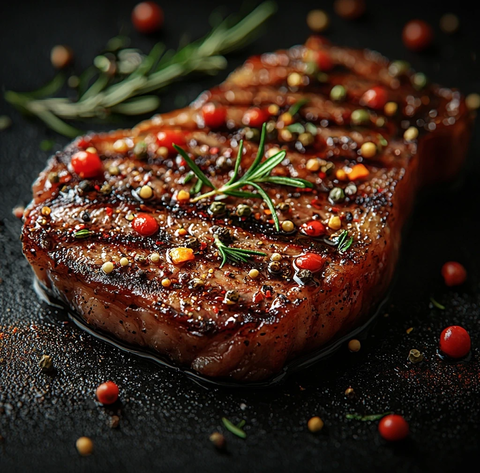 切片熟成战斧牛排