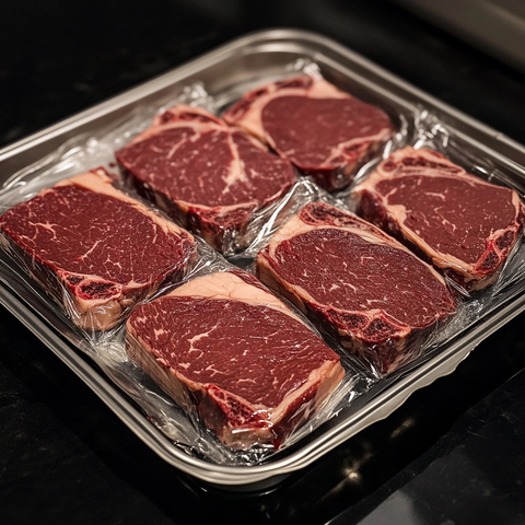 真空密封牛排组合