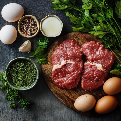草饲牛肉鸡蛋全食物