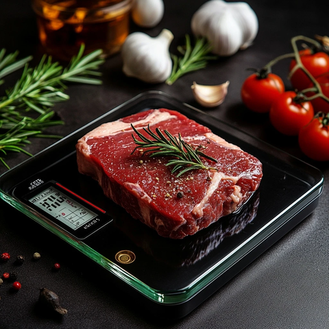 数字食物称重温度计