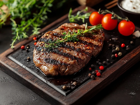 餐厅用餐与厨房混乱场景