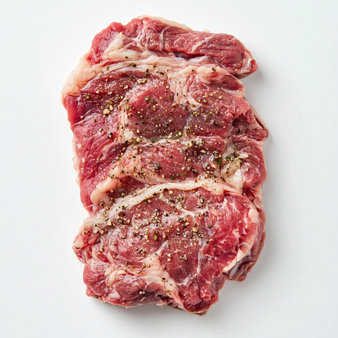 蝴蝶烤肉调料拍摄