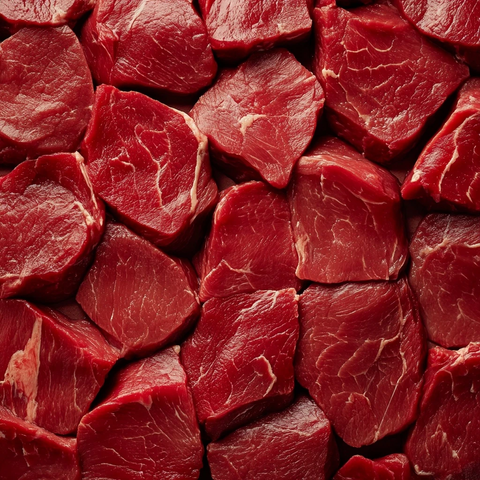 红肉纹理无缝背景