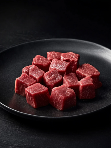 新鲜肉块豪华摆盘