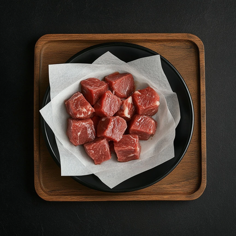 木盘牛肉配冷切纸包