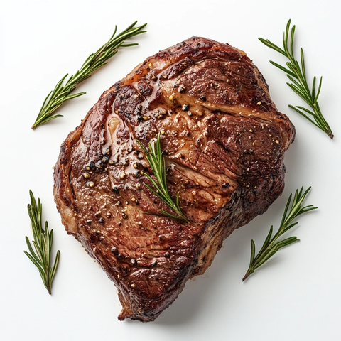 煮熟牛肉切片摆盘