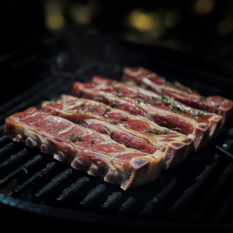 派对烤光亮拍摄