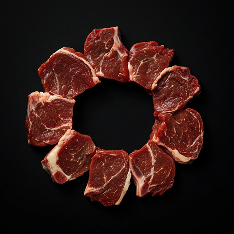 高质量肉类展示圈