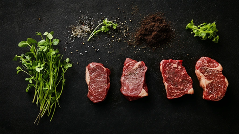 草地土壤植物生熟和牛排