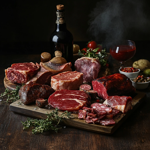 专业级肉条展示台