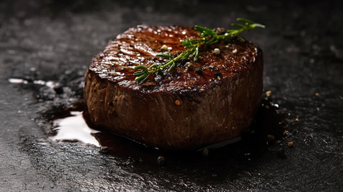 冷冻炖牛肉烤箱烤制美食