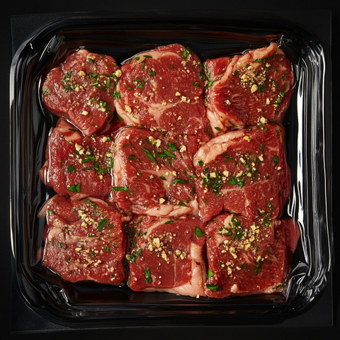 真空包装薄切牛肉片