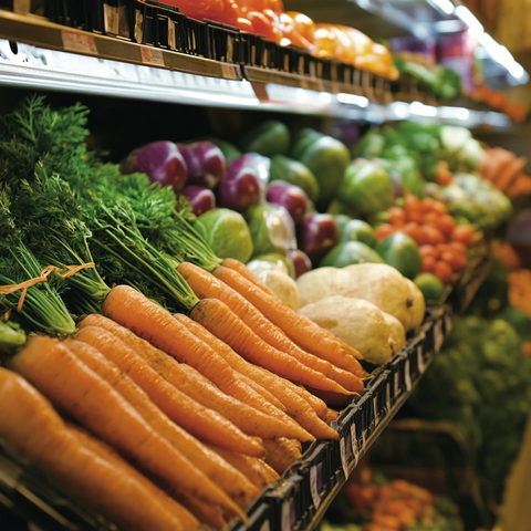 胡萝卜甘薯营养能量