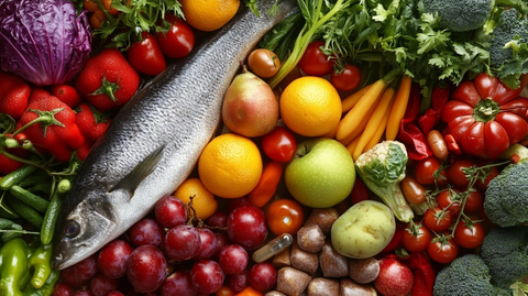 专家建议食物替代维生素