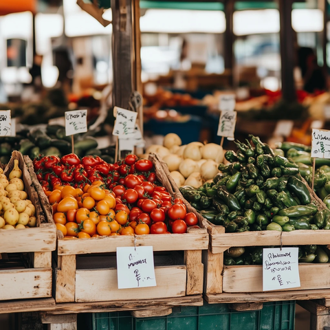 本地居民市场售卖活动