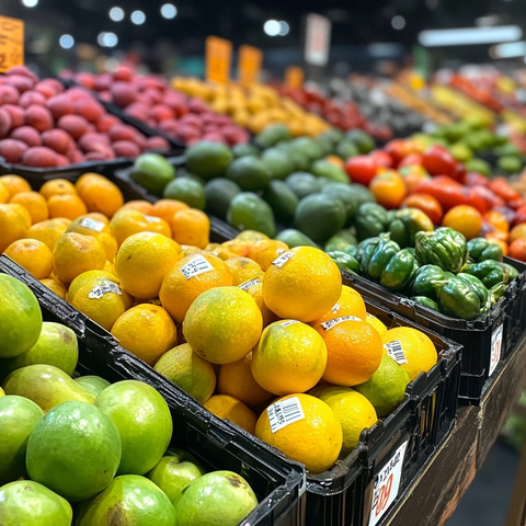 新鲜水果价格标签