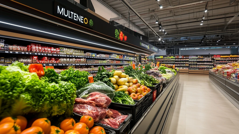 现代超市布局设计