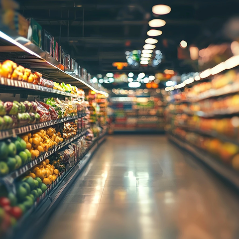 现代数字风格杂货铺